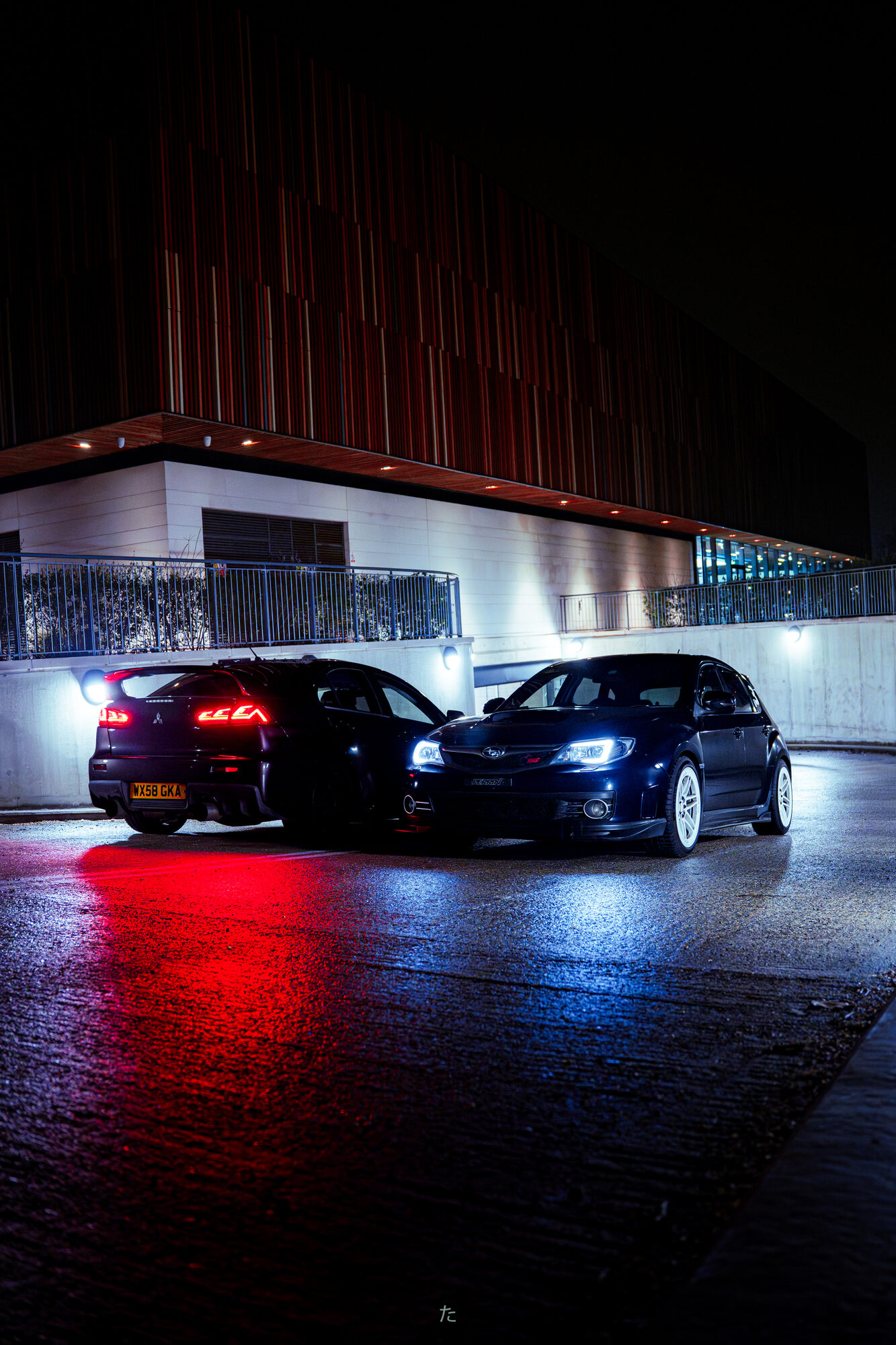Car photography by The Tom Effect